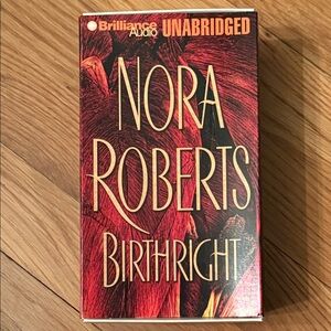 Nora Roberts Birthright - Brilliance Audio (Unabridged)